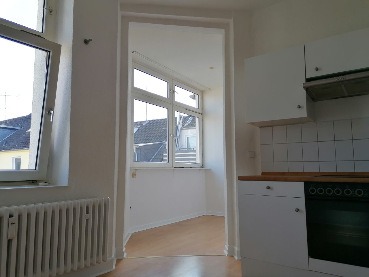 3.5-Zimmer mit Wintergärten und Gemeinschaftsgarten in Essen 