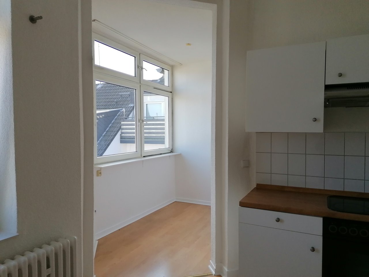 3.5-Zimmer mit Wintergärten und Gemeinschaftsgarten in Essen 