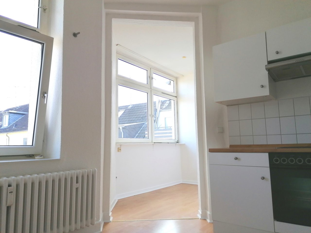 3.5-Zimmer mit Wintergärten und Gemeinschaftsgarten in Essen 