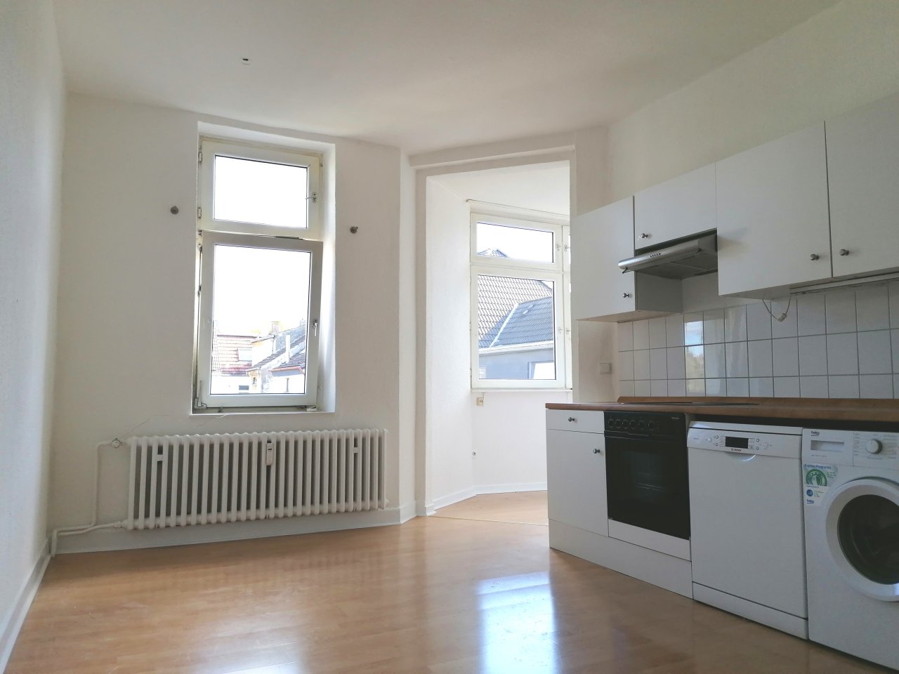 3.5-Zimmer mit Wintergärten und Gemeinschaftsgarten in Essen 