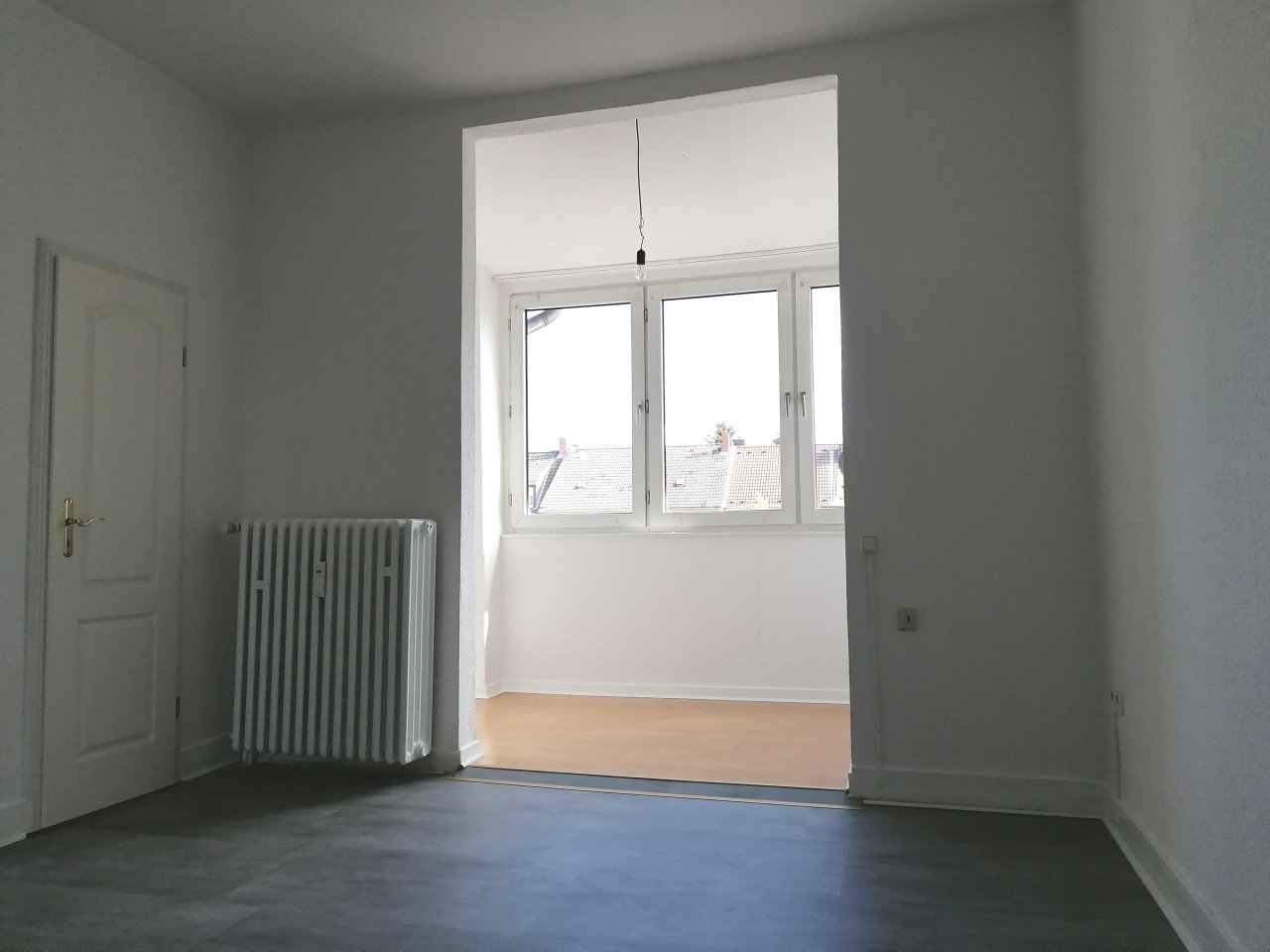 3.5-Zimmer mit Wintergärten und Gemeinschaftsgarten in Essen 