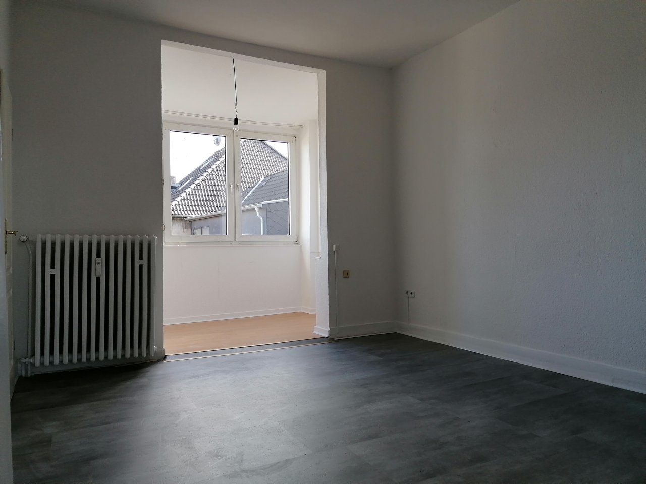 3.5-Zimmer mit Wintergärten und Gemeinschaftsgarten in Essen 