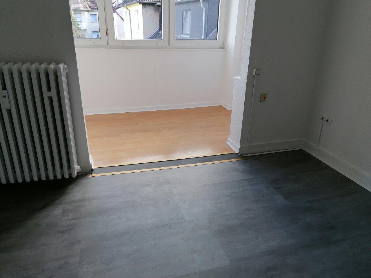 3.5-Zimmer mit Wintergärten und Gemeinschaftsgarten in Essen 