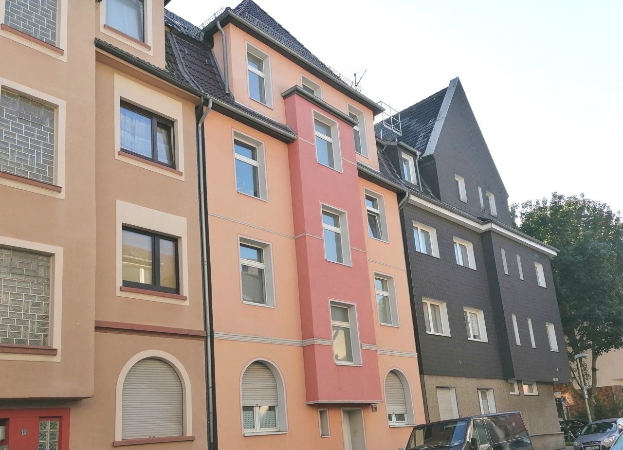 3.5-Zimmer mit Wintergärten und Gemeinschaftsgarten in Essen 