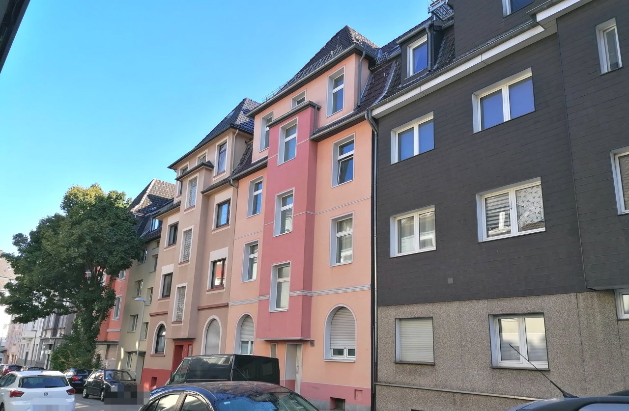 3.5-Zimmer mit Wintergärten und Gemeinschaftsgarten in Essen 