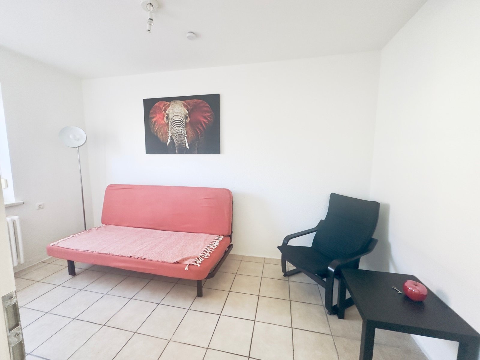 Voll möblierte 2-Zimmer-Wohnung (ca.50m²) mit Hausmeistertätigkeit in Herne