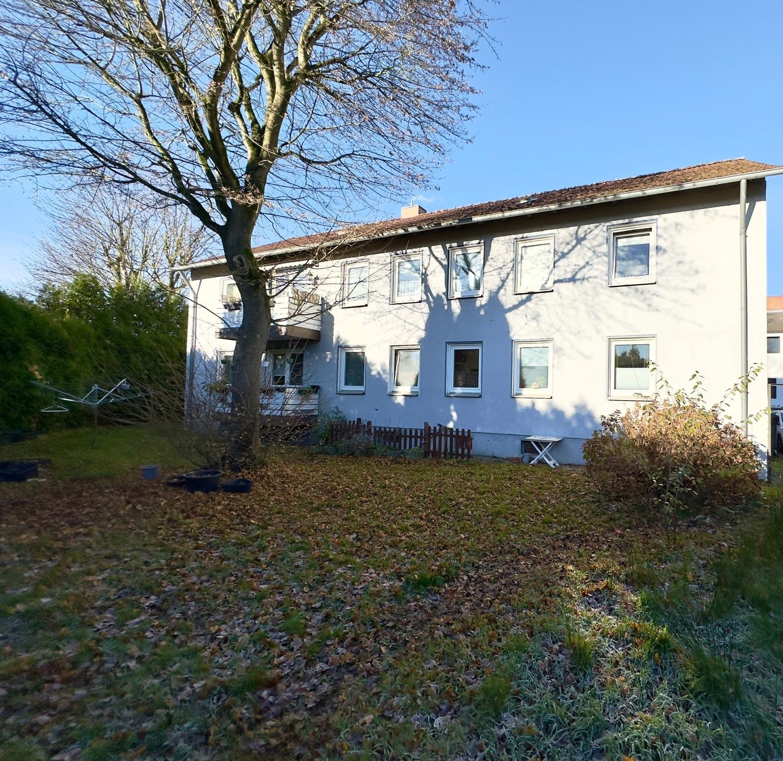 2.5- Zimmer-Mietwohnung mit Balkon und Gartenmitbenutzung