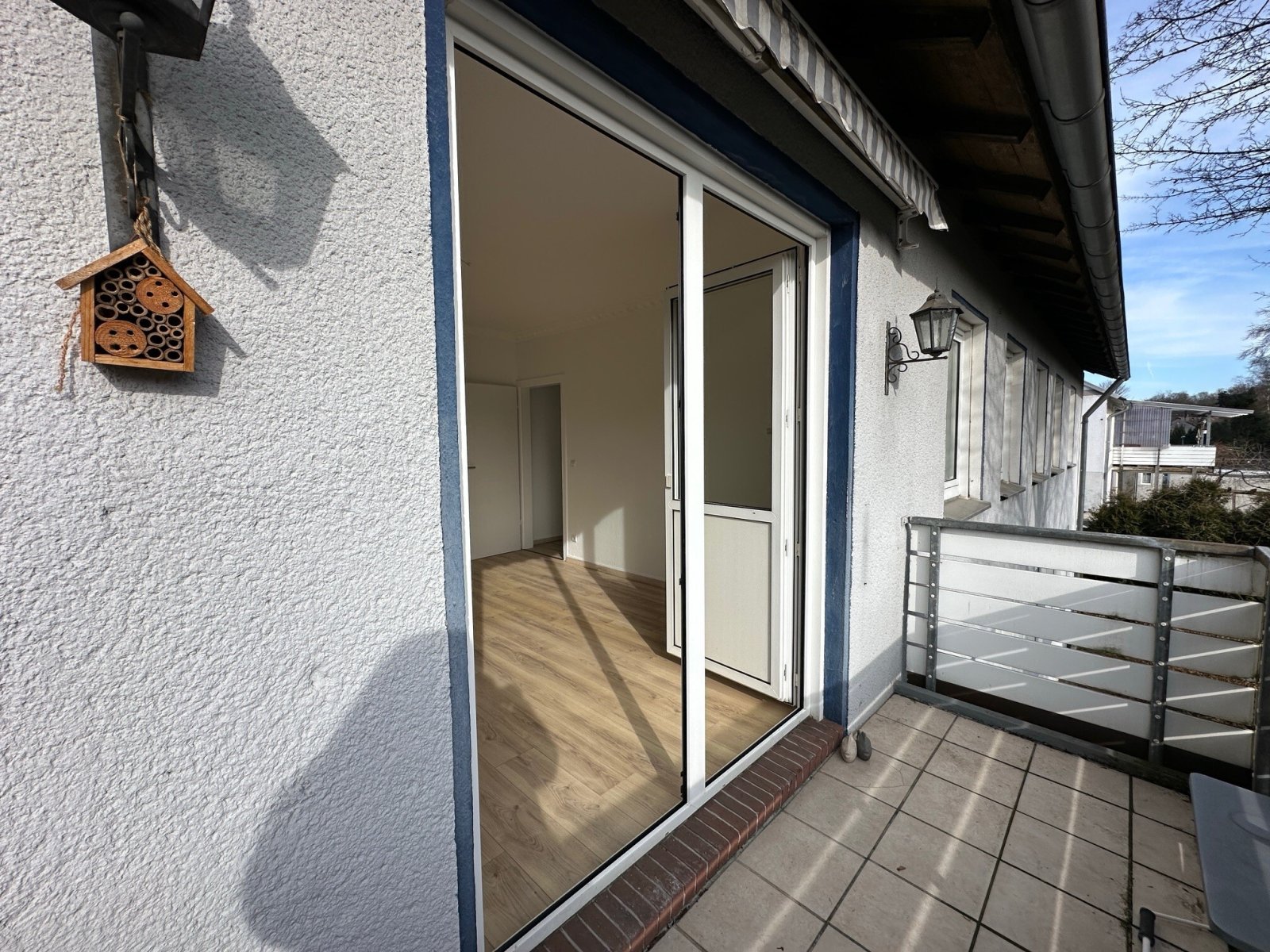 2.5- Zimmer-Mietwohnung mit Balkon und Gartenmitbenutzung