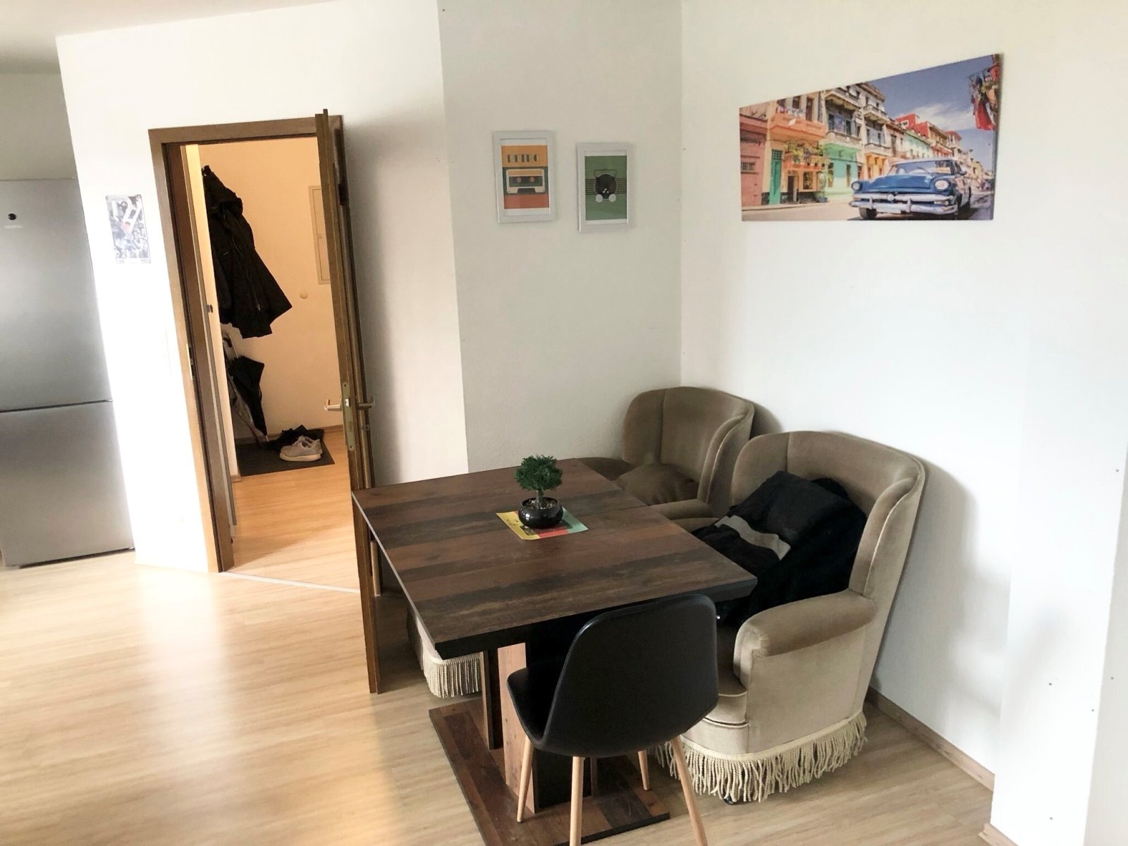 2.5-Zimmer-ETW mit Balkon, Stellplatz, Fahrstuhl nahe Oberhausen-Centro