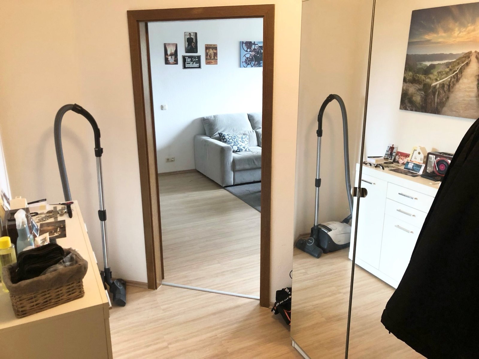 2.5-Zimmer-ETW mit Balkon, Stellplatz, Fahrstuhl nahe Oberhausen-Centro