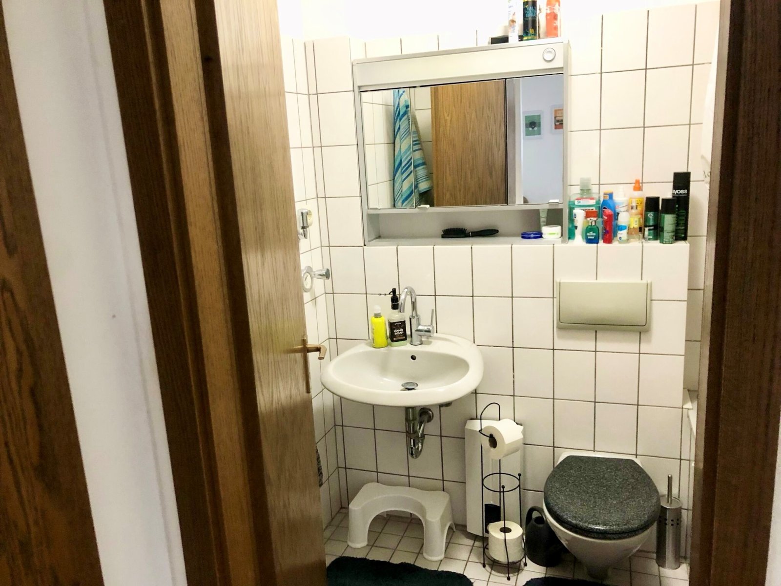 2.5-Zimmer-ETW mit Balkon, Stellplatz, Fahrstuhl nahe Oberhausen-Centro