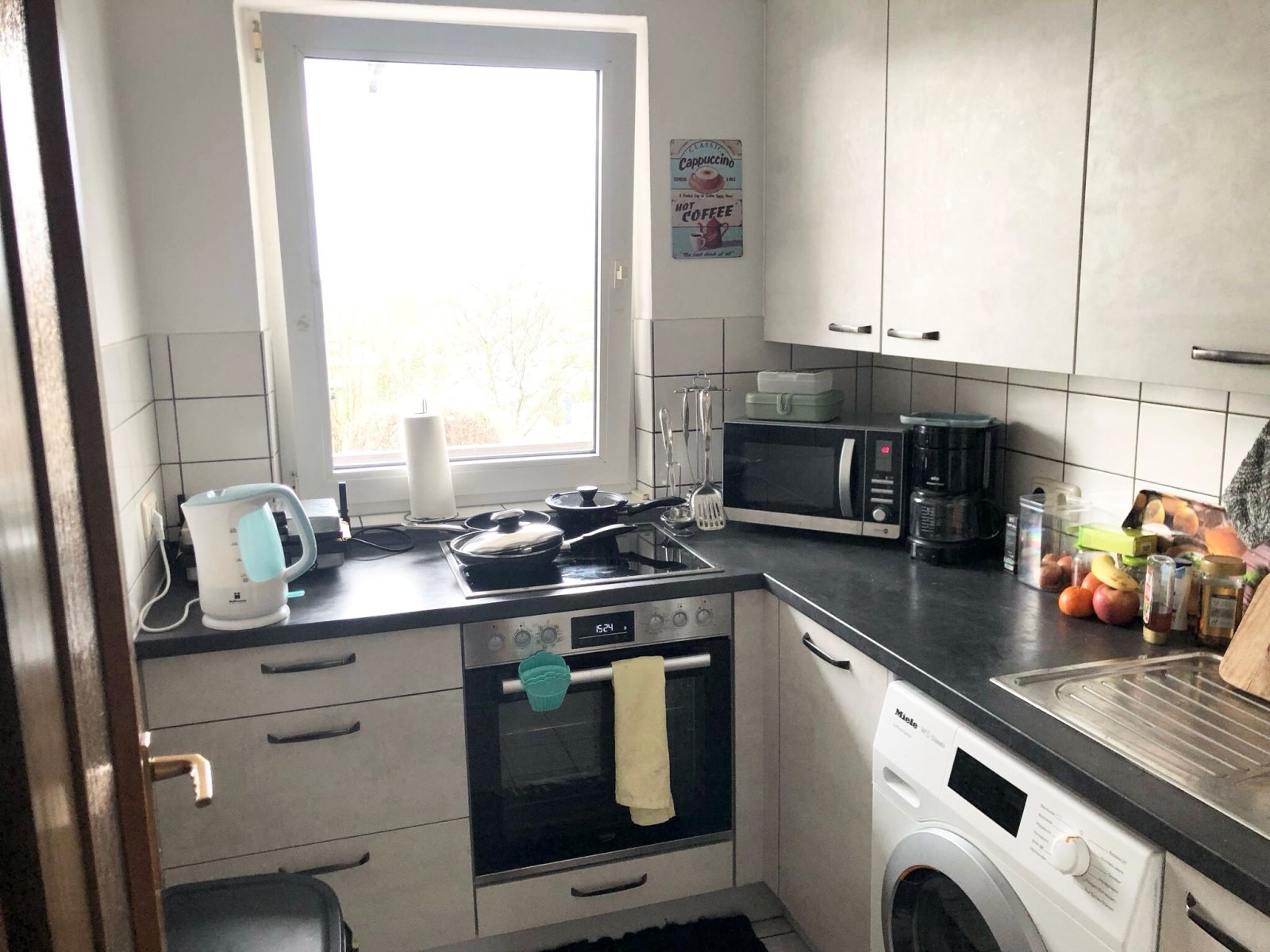 2.5-Zimmer-ETW mit Balkon, Stellplatz, Fahrstuhl nahe Oberhausen-Centro