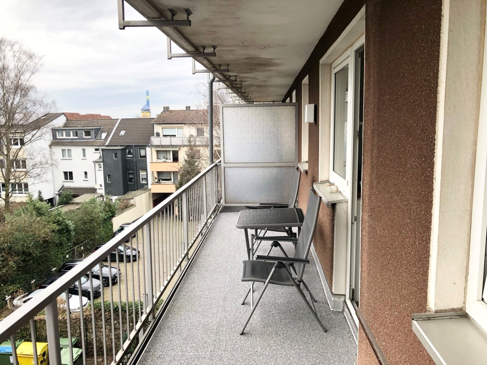 2.5-Zimmer-ETW mit Balkon, Stellplatz, Fahrstuhl nahe Oberhausen-Centro