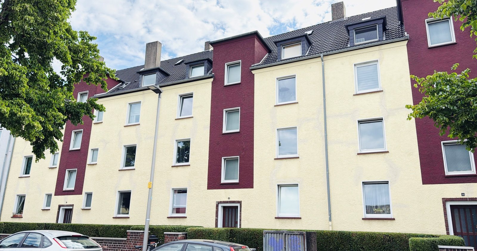 Top-Kapitalanlage in Bochum-Mitte: 4.500,00 EUR Jahresnettomiete