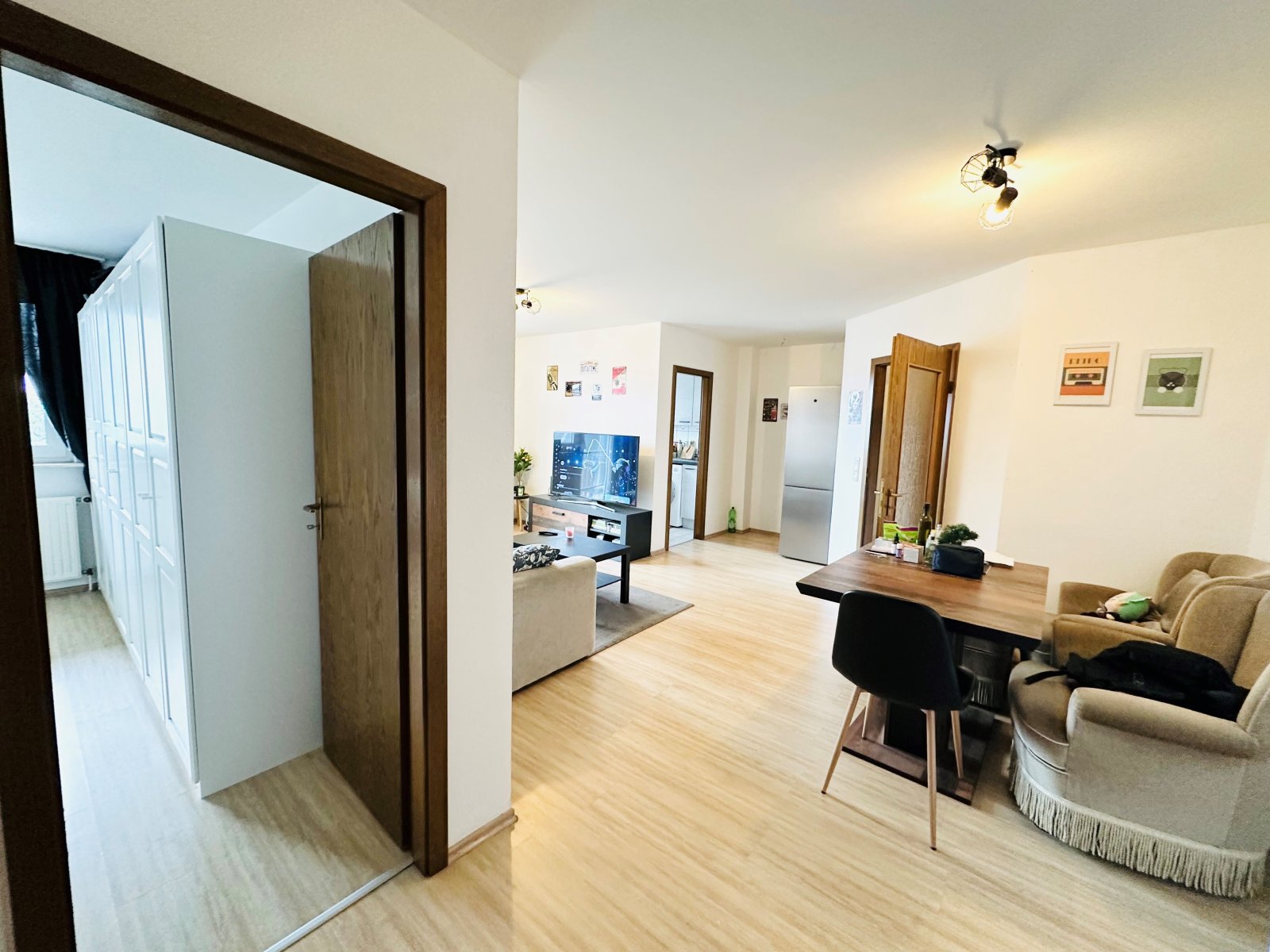 2.5-Zimmer-Wohnung mit Balkon, Stellplatz, Fahrstuhl nahe Oberhausen-Centro
