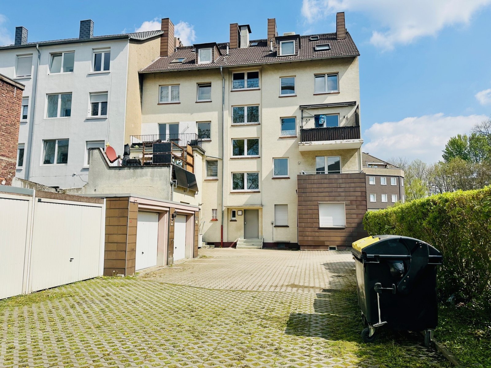 Vermietete Eigentumswohnung mit Garage in Herne-Mitte 