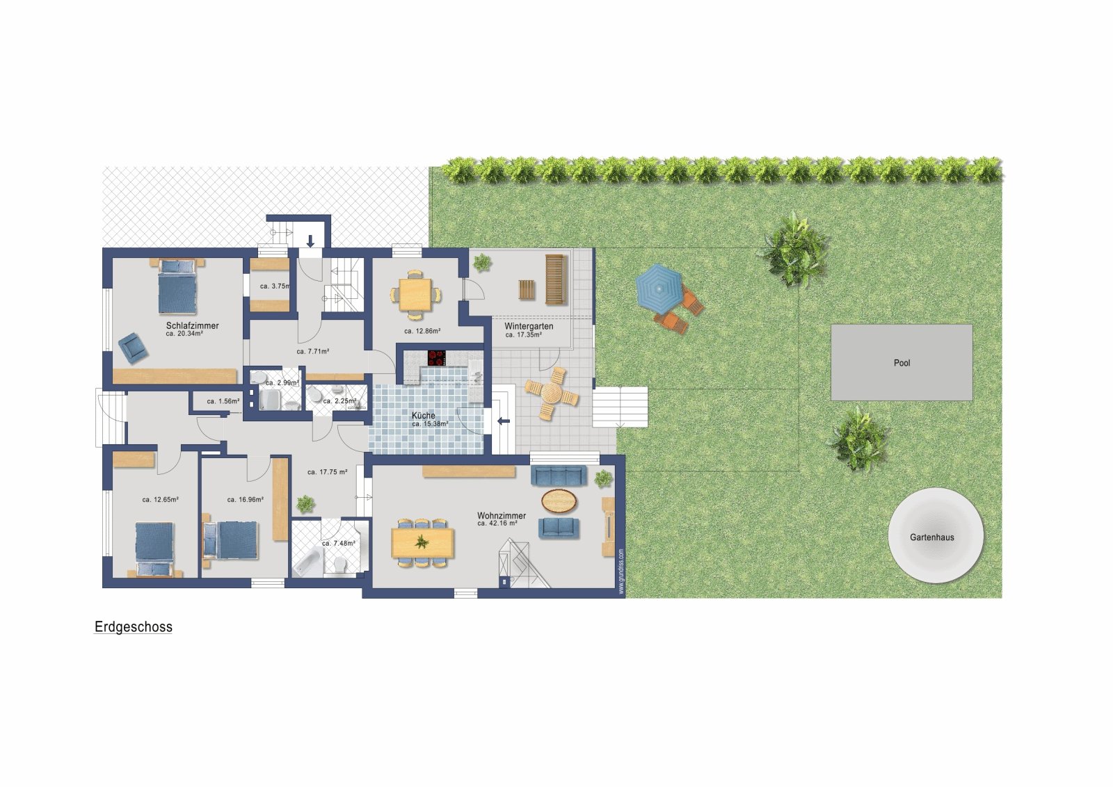 FamilienTRAUM - ca.180 m² Eigennutzung + Mieteinnahmen