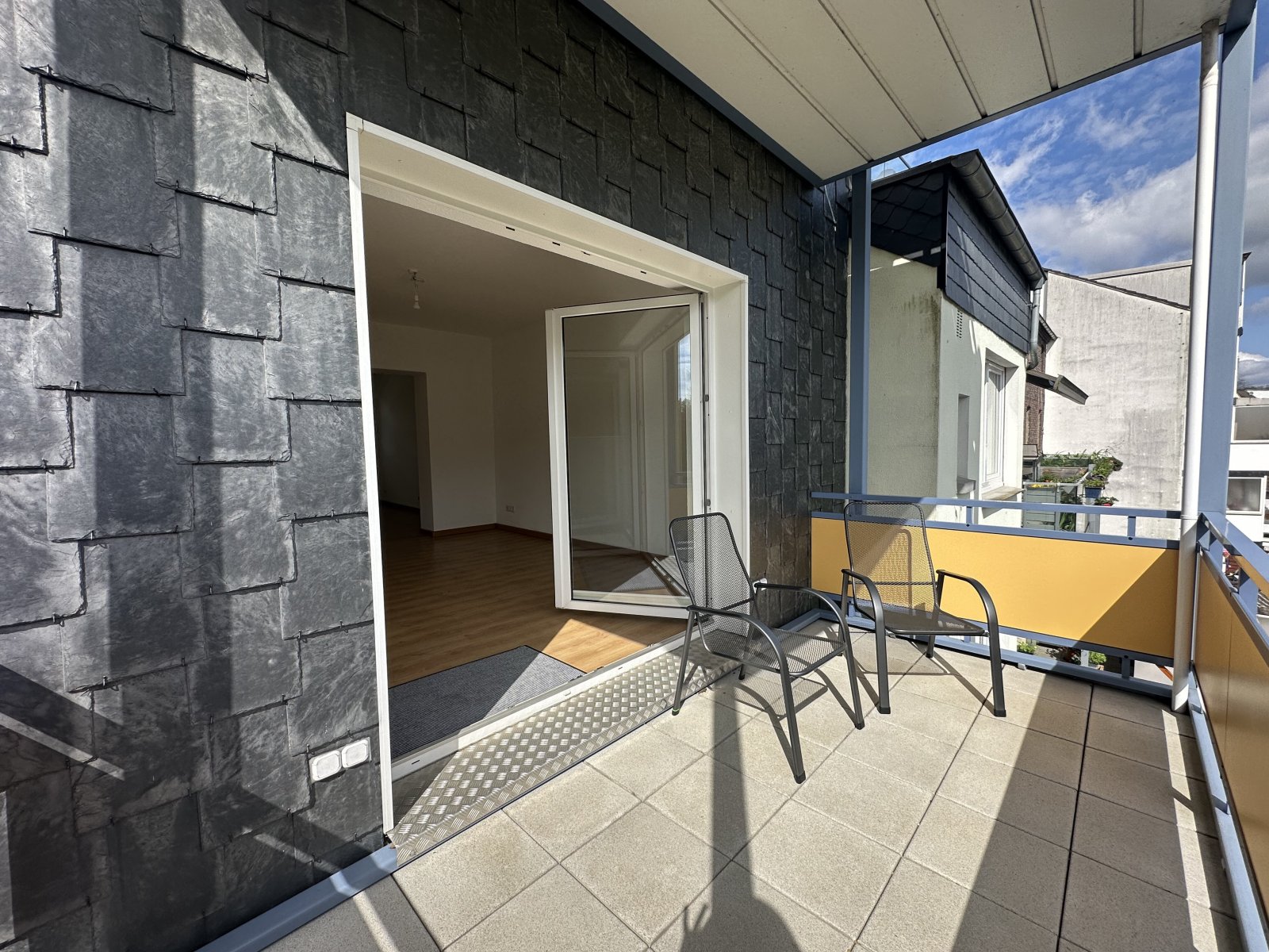 3.5-Zimmer-Wohnung mit Balkon in Essen