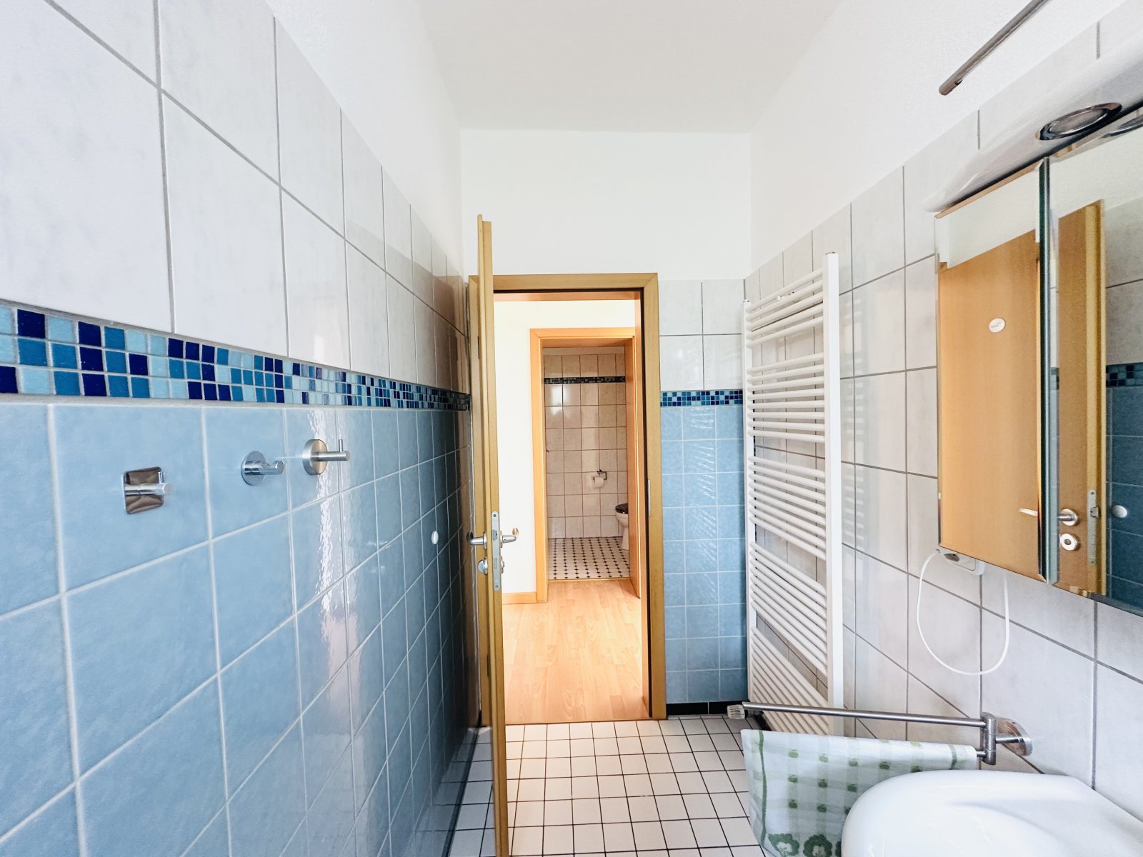 3.5-Zimmer-Wohnung mit Balkon in Essen