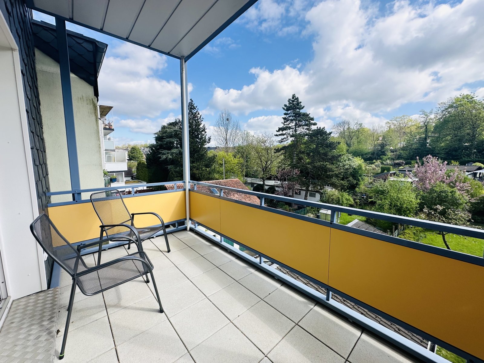 3.5-Zimmer-Wohnung mit Balkon in Essen