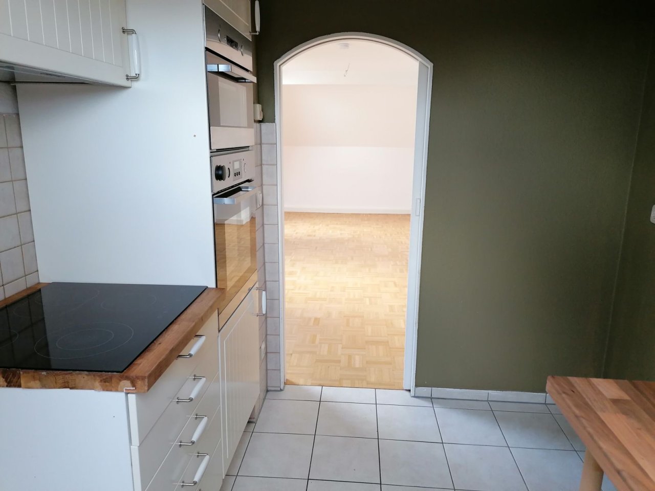 Blick Richtung Wohnzimmer Blick Richtung Wohnzimmer