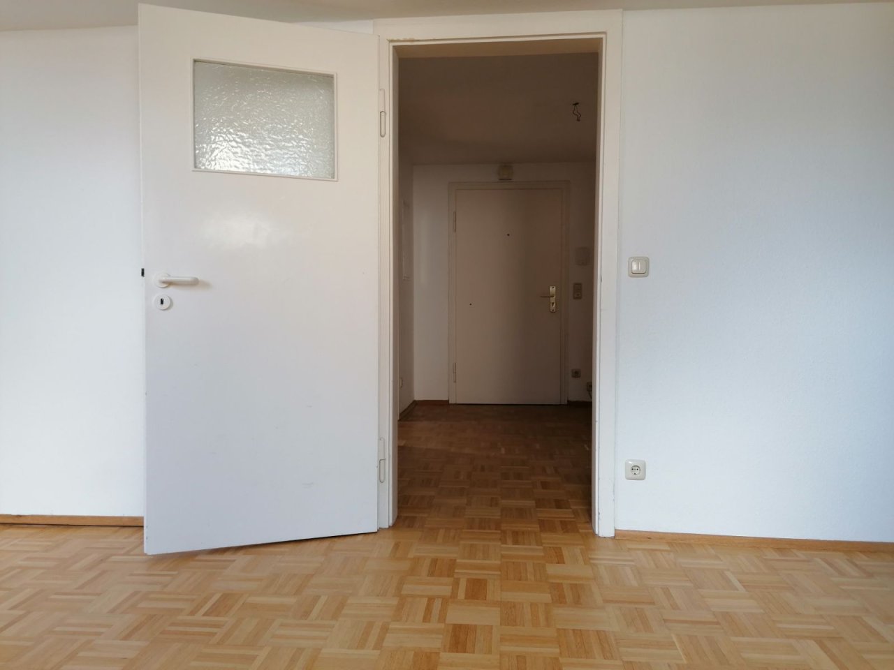 Blick Richtung Wohndiele Blick Richtung Wohndiele