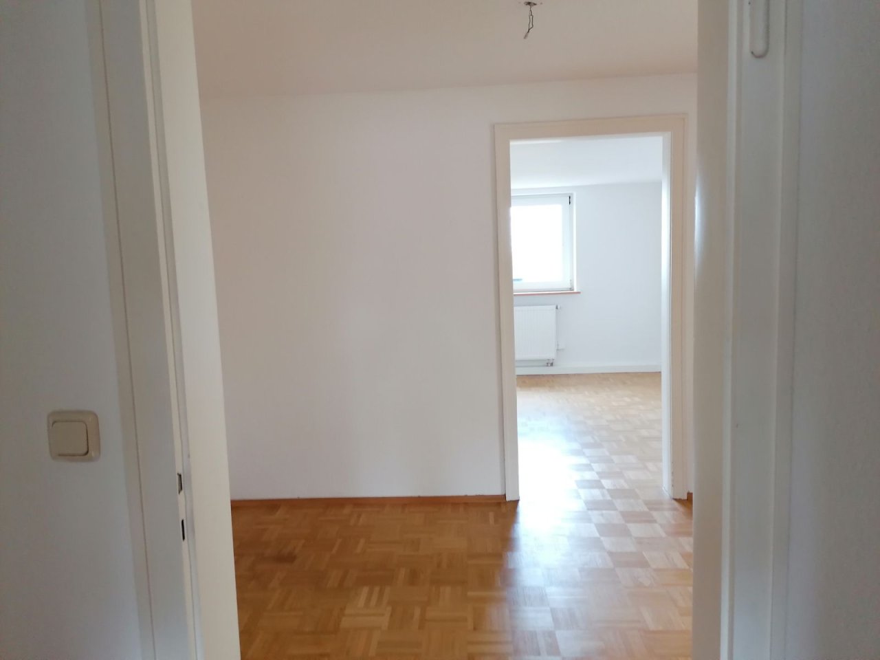 Blick Richtung Wohndiele Blick Richtung Wohndiele