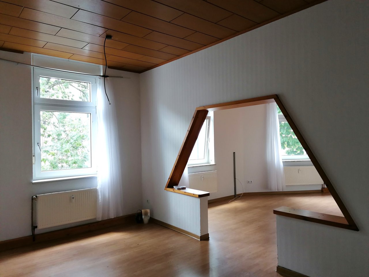 1.OG-rechts Wohn-/ Esszimmer 1.OG-rechts Wohn-/ Esszimmer