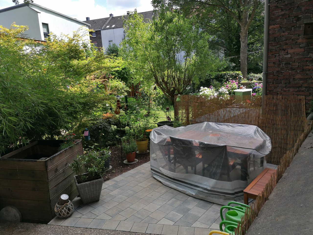 Blick in den Garten Blick in den Garten