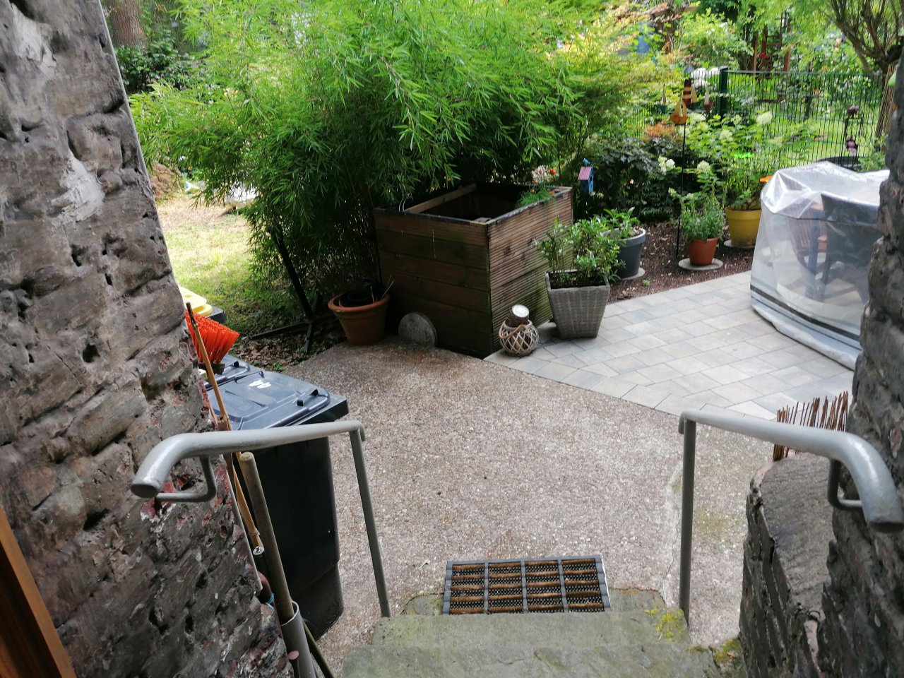 Blick in den Garten Blick in den Garten