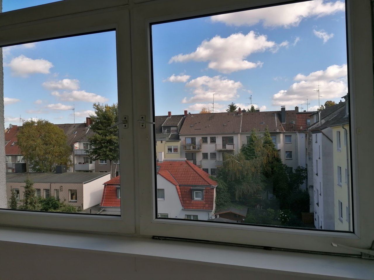 Blick aus dem Wintergarten Blick aus dem Wintergarten