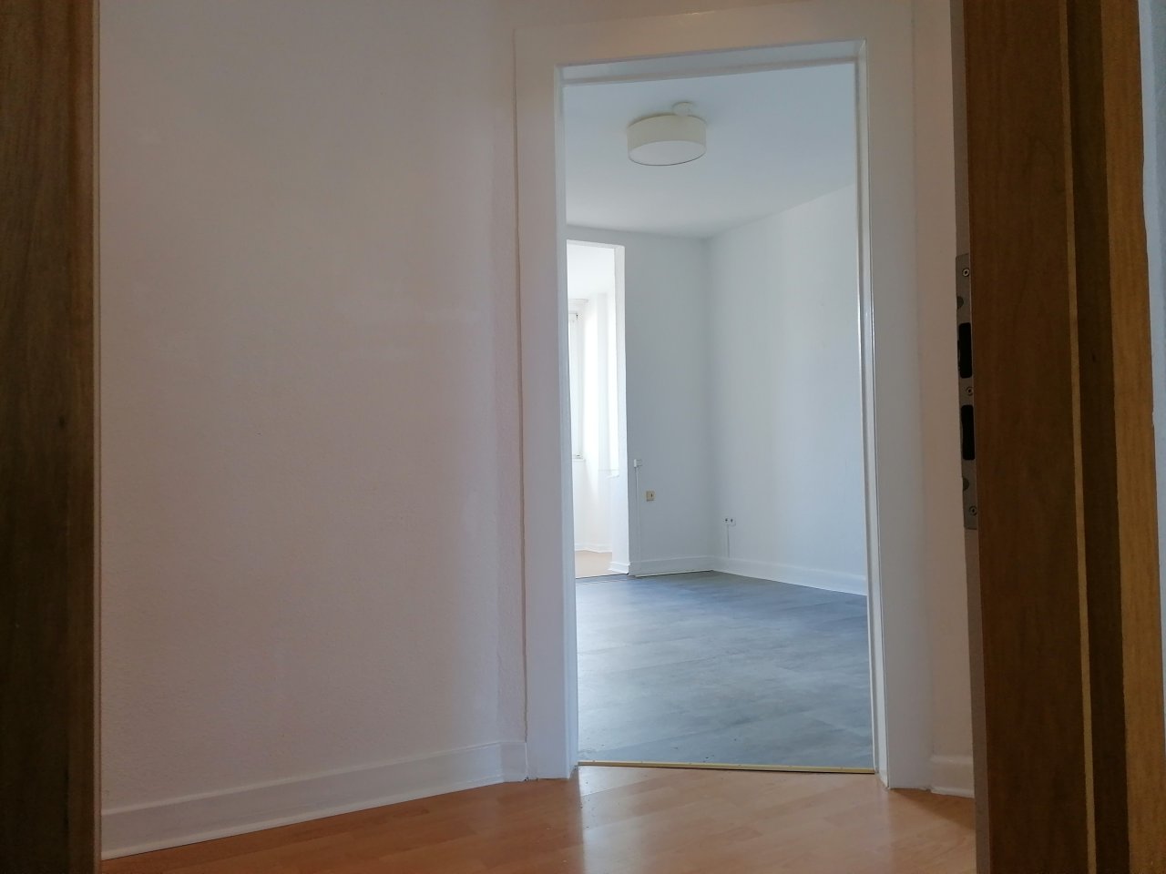 Blick in die Wohnung Blick in die Wohnung