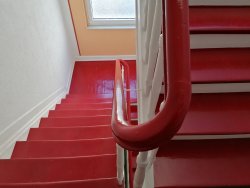 Treppenhaus mit Altbaucharme Treppenhaus mit Altbaucharme
