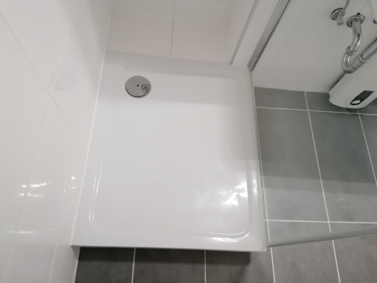 Begehbare Dusche Begehbare Dusche