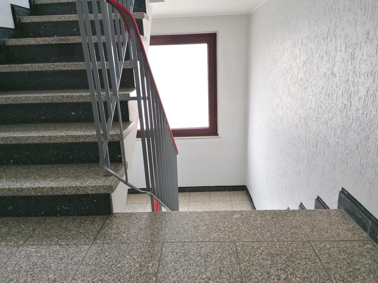 Gepflegtes Treppenhaus Gepflegtes Treppenhaus