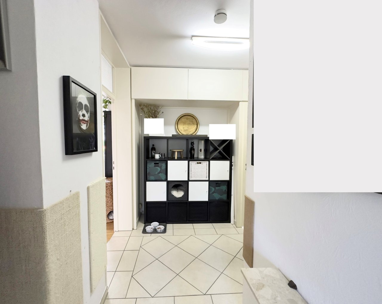 Blick vom Badezimmer aus Blick vom Badezimmer aus