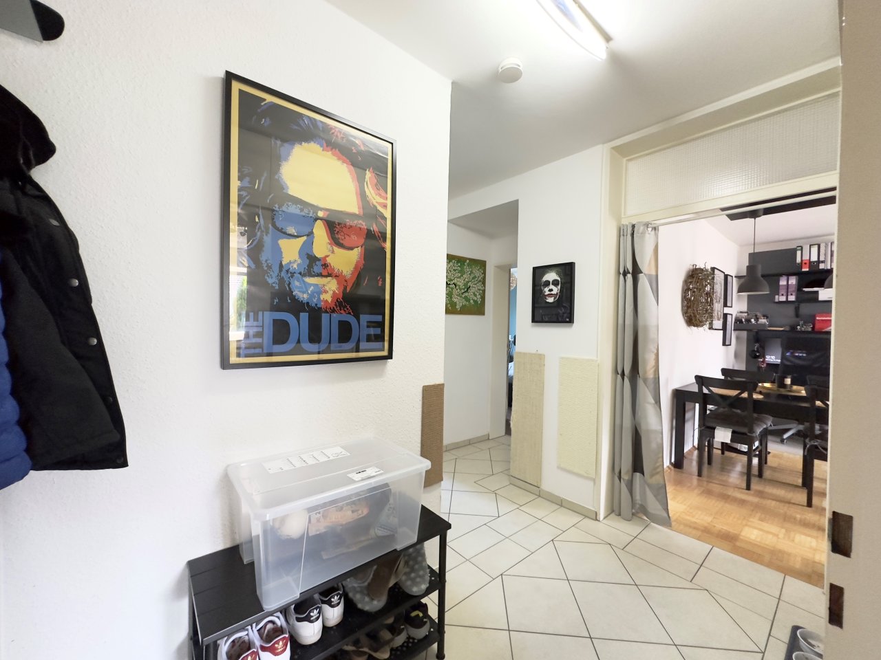Blick ins Wohn-Esszimmer Blick ins Wohn-Esszimmer