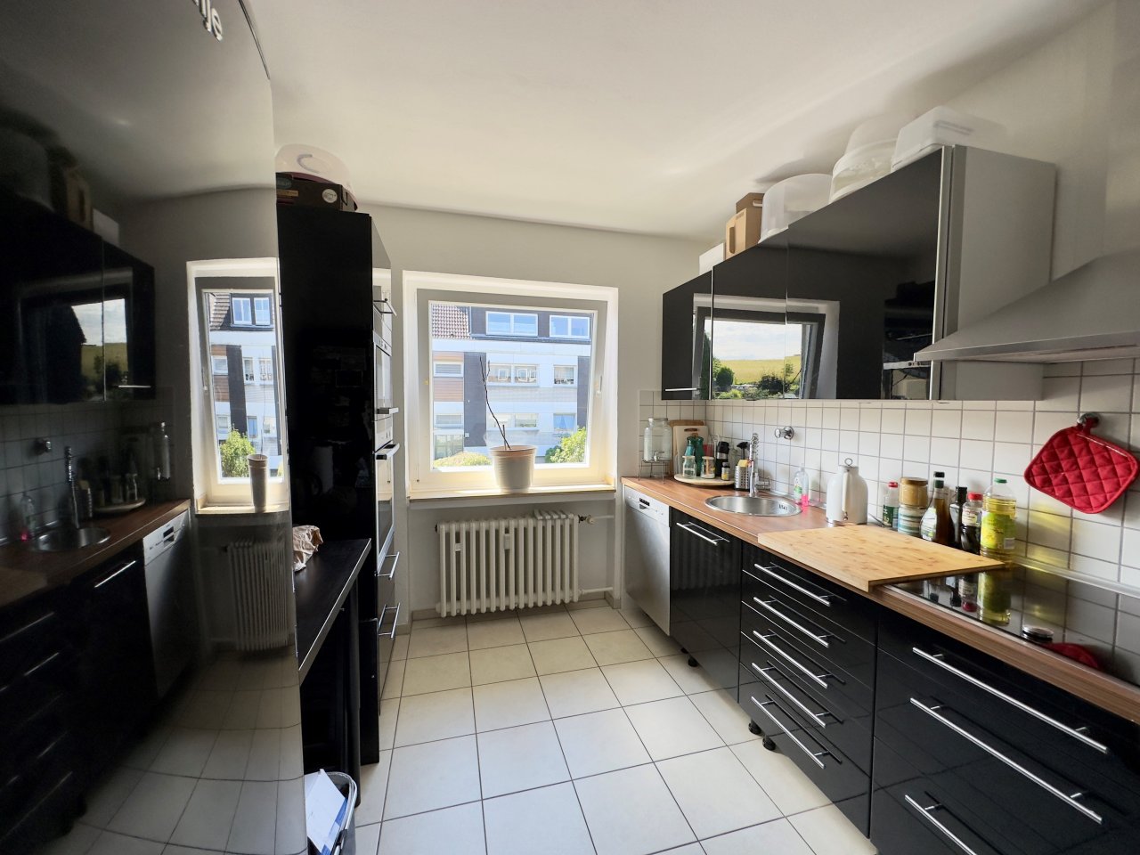 Großer Küchenraum Großer Küchenraum