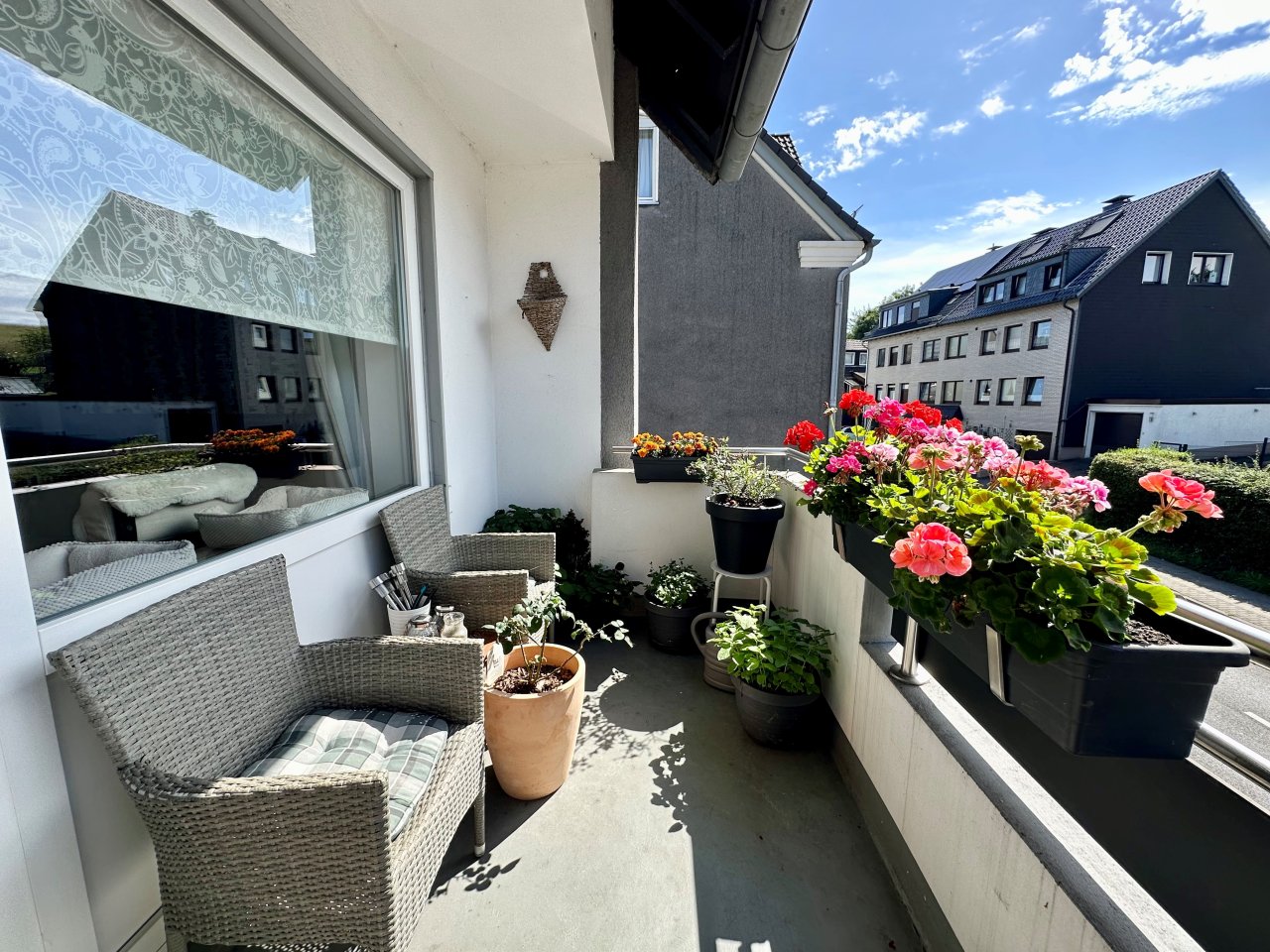 Loggia vorne hinaus Loggia vorne hinaus