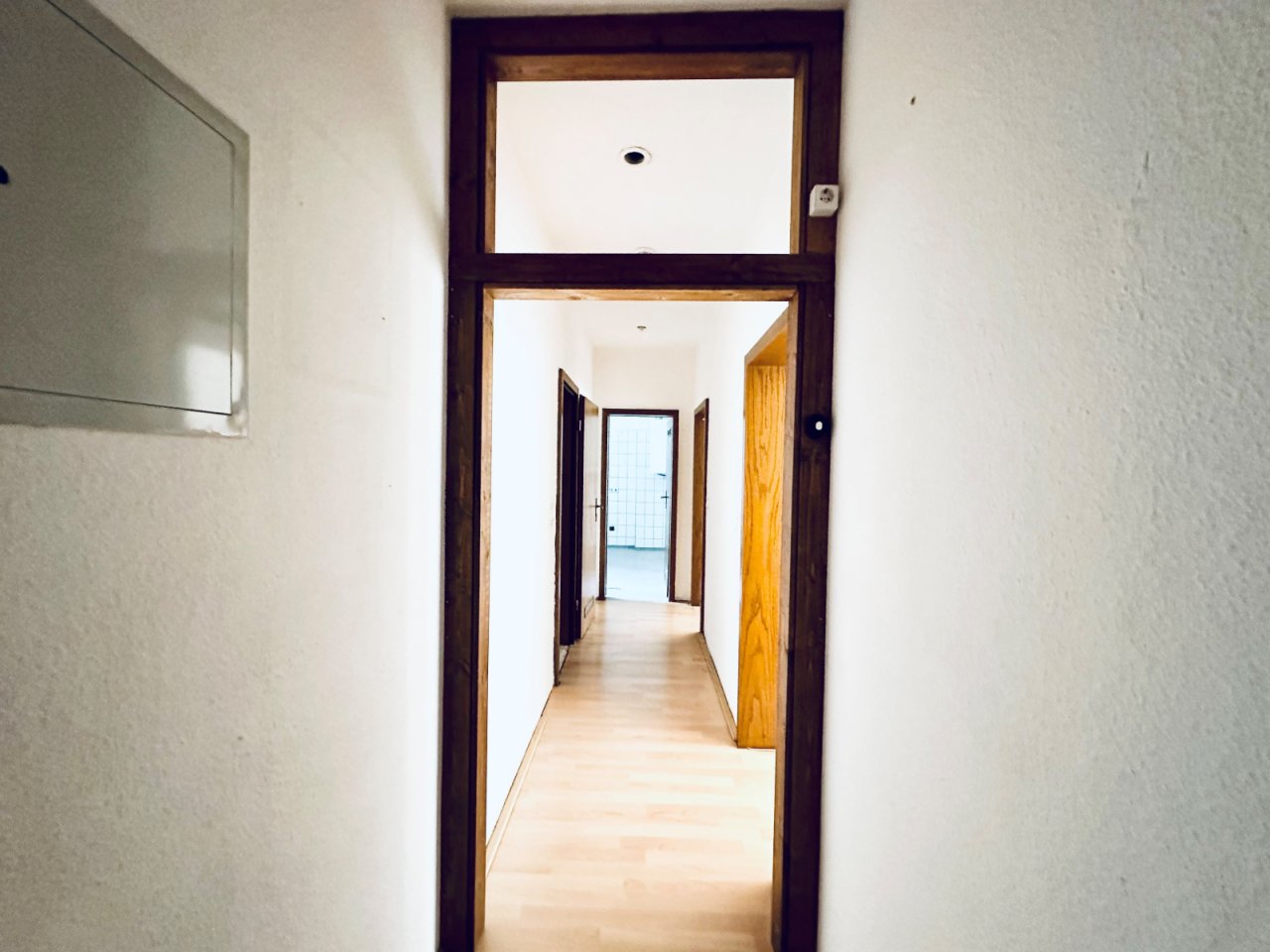 Blick vom Wohnungseingang Blick vom Wohnungseingang
