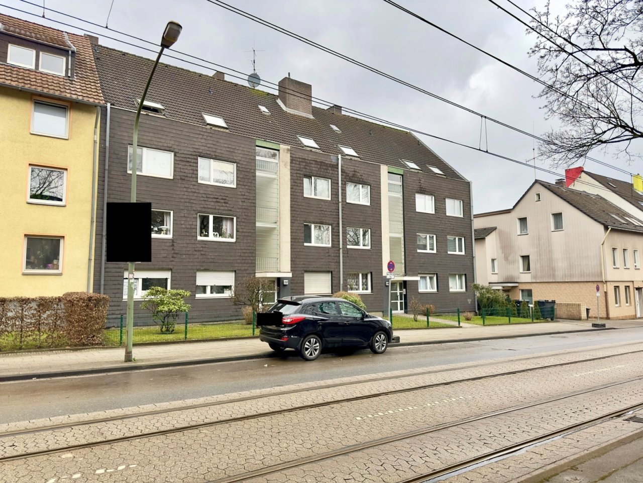 Vordere Hausfrontansicht Vordere Hausfrontansicht