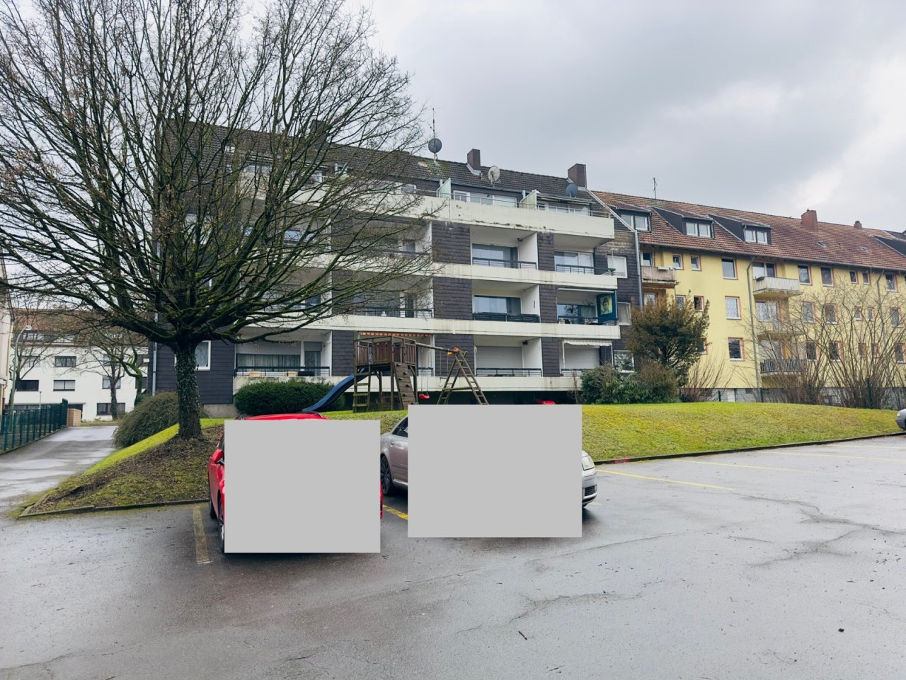 HIntere Hausfrontansicht HIntere Hausfrontansicht