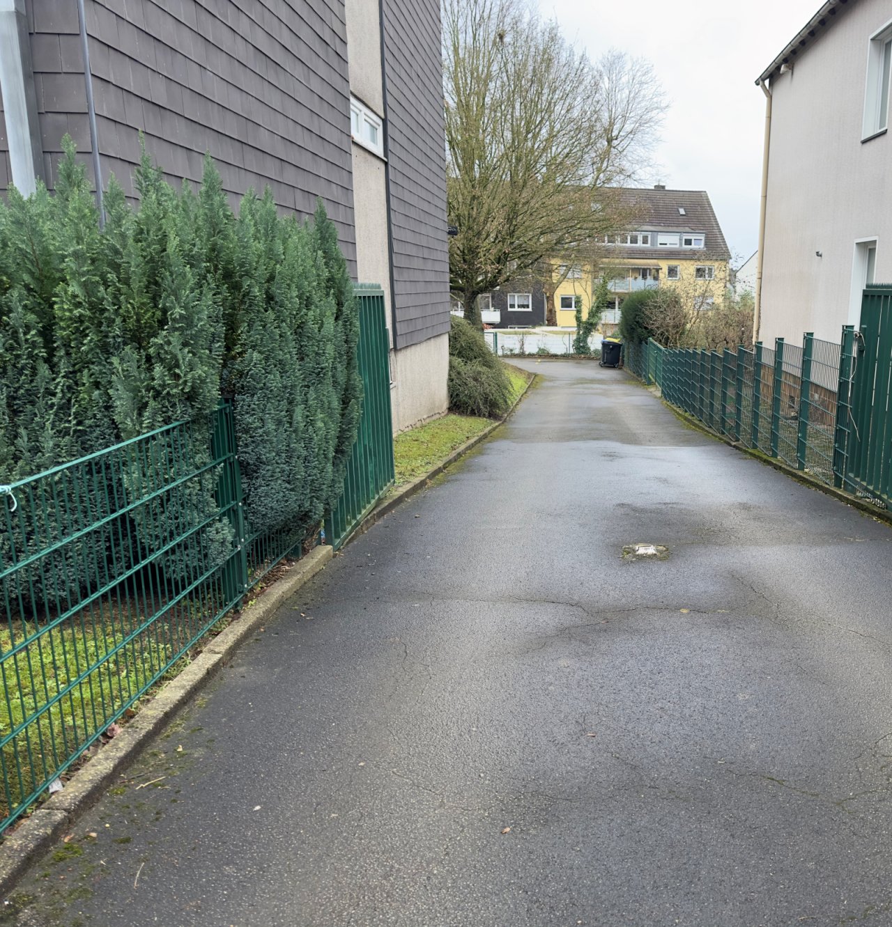 Zugang zum Stellplatz Zugang zum Stellplatz