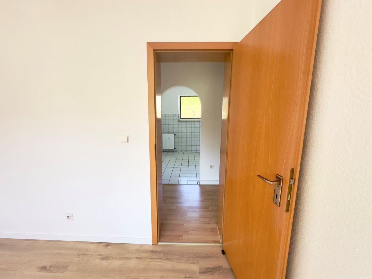 Schlafzimmer Blick Richtung Küche Schlafzimmer Blick Richtung Küche