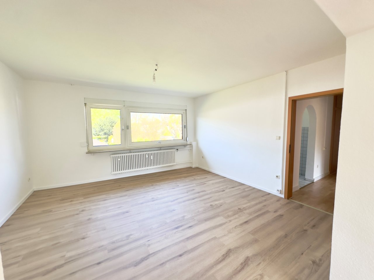 Wohnzimmer mit Grünblick Wohnzimmer mit Grünblick
