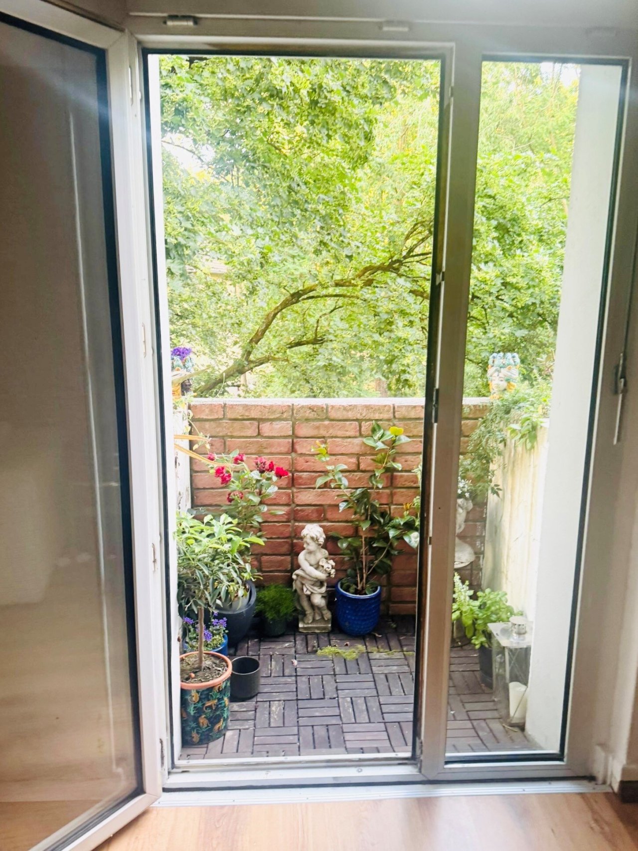 Kleiner Balkon