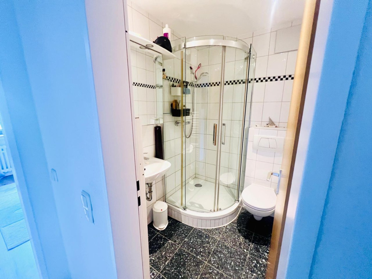Badezimmer Nr. 1 mit Dusche