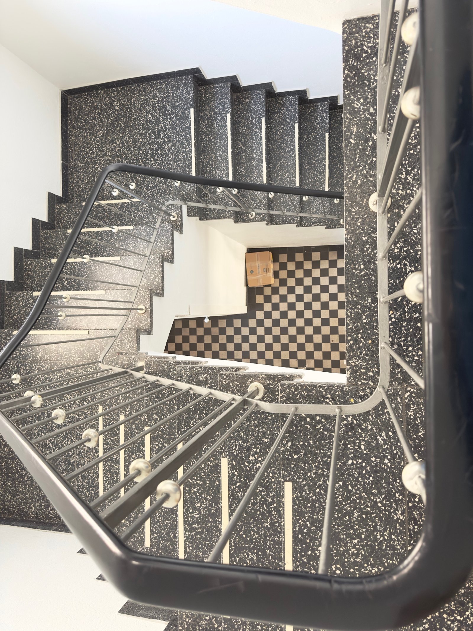 Gepflegtes Treppenhaus Gepflegtes Treppenhaus