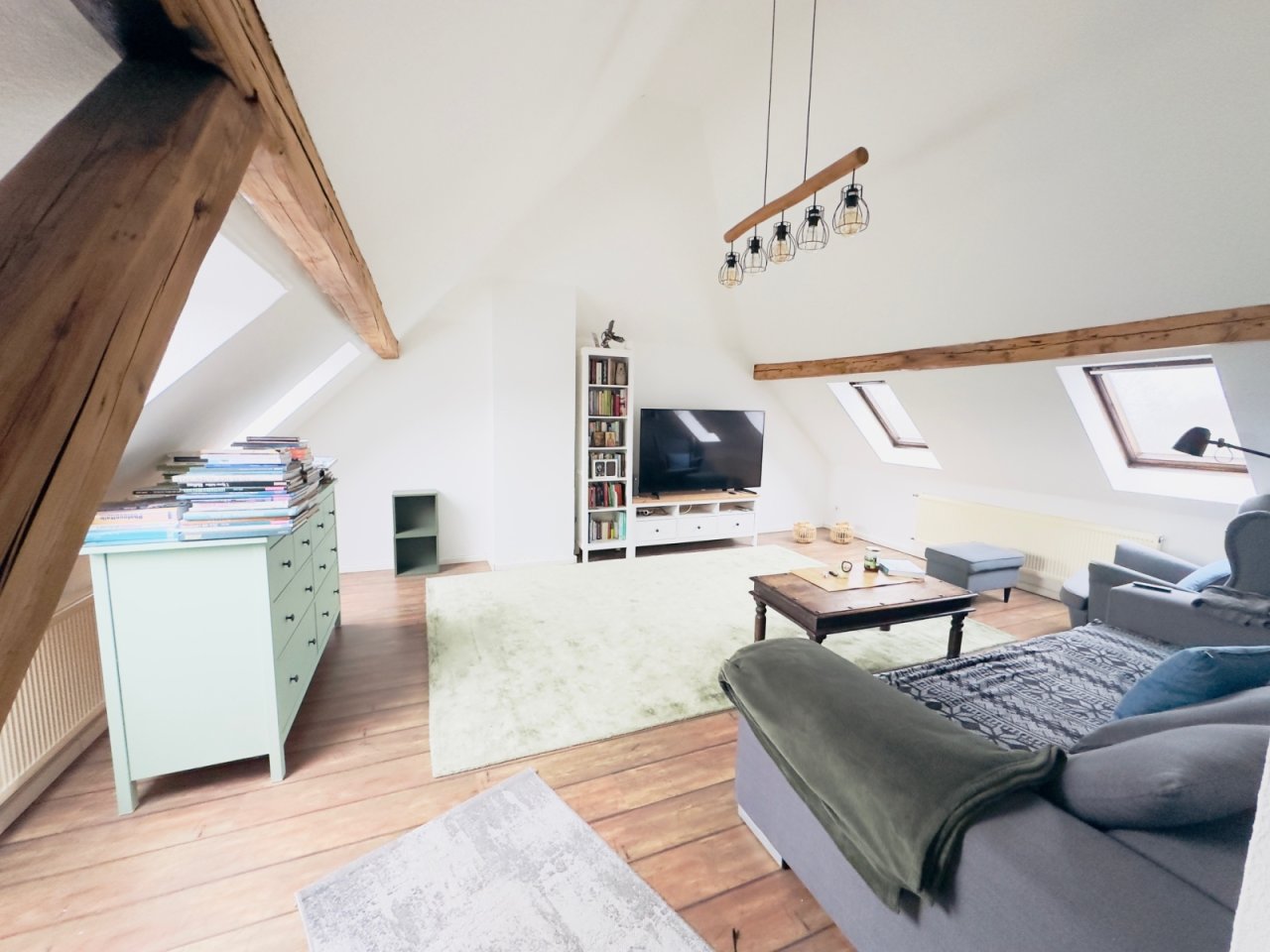 Wohnzimmer Wohnung DG Wohnzimmer Wohnung DG