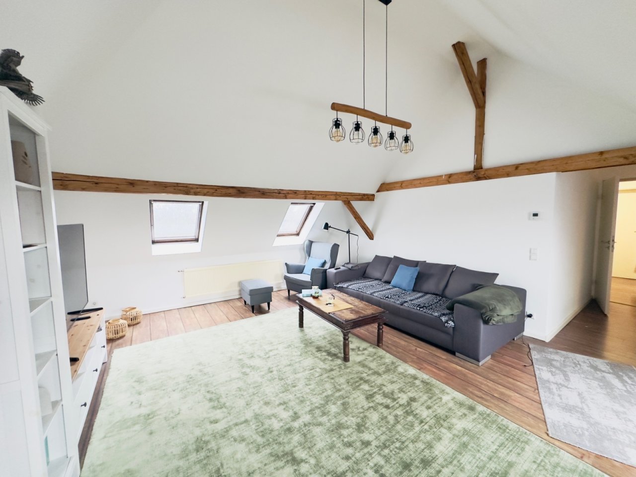 Wohnzimmer Wohnung DG Wohnzimmer Wohnung DG